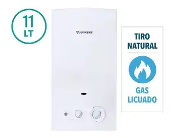 Paris Calefont ionizado tiro natural 11 lt gl wr11 2b oferta