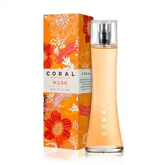 Super Bodega a Cuenta Colonia mujer musk 100ml coral oferta