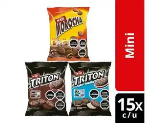 Ripley Galletas mckay triton® & morocha® x45 unidades oferta