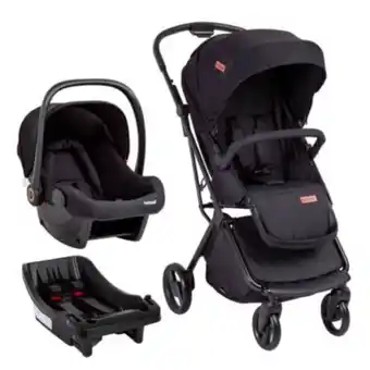 Linio Coche travel system swift 360 negro oferta