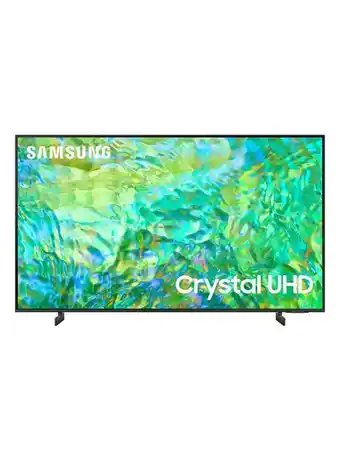 Led 65 cu8000 crystal uhd 4k smart tv