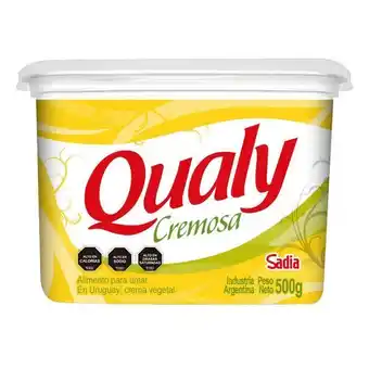 Super Bodega a Cuenta Margarina 500grs qualy oferta