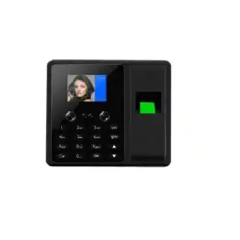 Reloj control asistencia con facial y huella digital español
