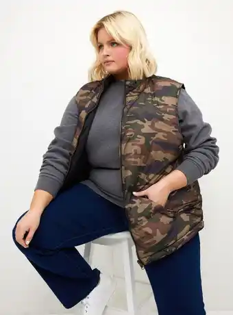 Paris Parka sin mangas mossimo reversible talla xxl oferta