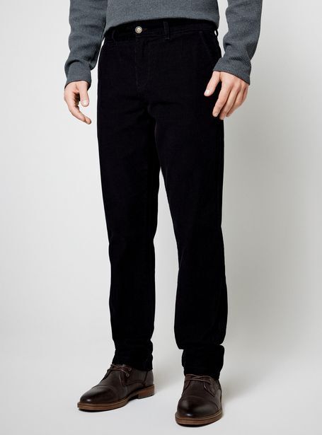 Pantalon cotele best sale hombre paris