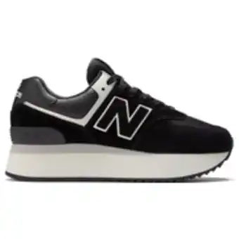 New Balance Zapatillas urbanas mujer new balance 574 + negra oferta