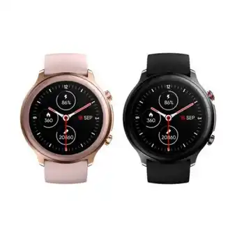 Pack 2 smartwatch lhotse ultimate gps 217 black + pink