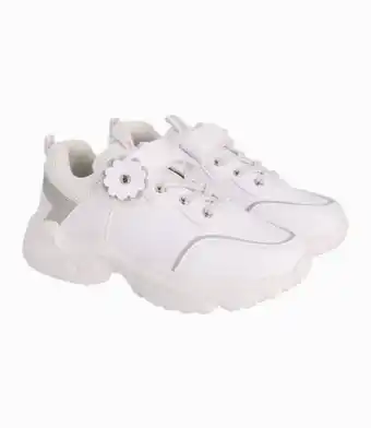 Limonada Zapatilla niña chunky blanco oferta
