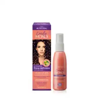 Linio Activador rizos definidos curly monoi be natural 100ml oferta