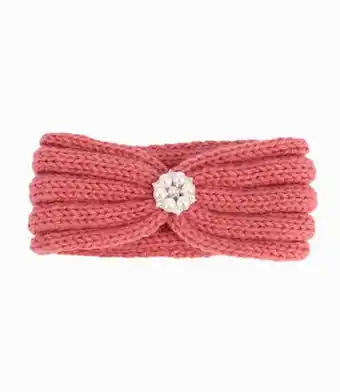 Limonada Cintillo niña tejido rosado oferta