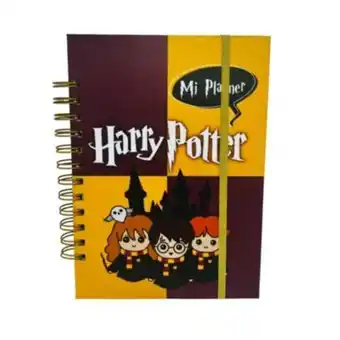 Linio Planner premium semanal tapa dura 100 hojas harry potter oferta