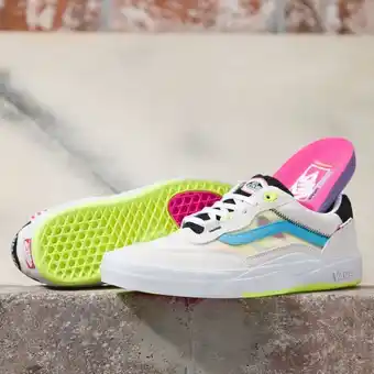 Vans Zapatillas mn wayvee neon white/multi oferta