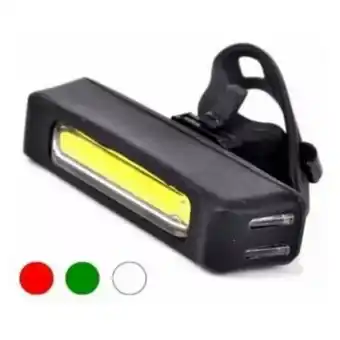 Linio Luz led comet recargable multicolor para bicicleta item633 oferta