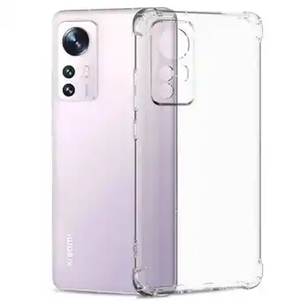 Linio Carcasa para xiaomi 12 pro 5g transparente antigolpe oferta