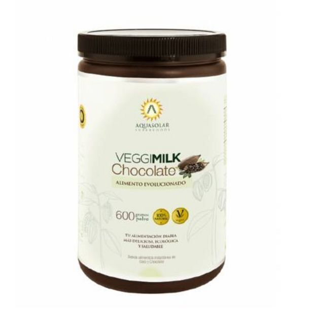 Linio Leche vegetal veggimilk chocolate - aquasolar 600gr oferta