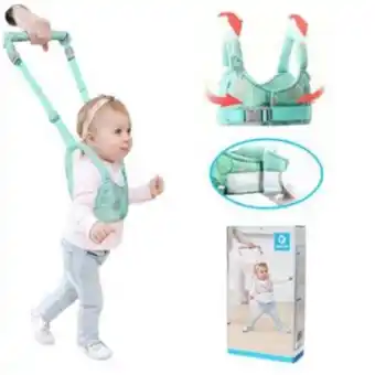Linio Arnes bebe niños sujetador caminar ajustable verde oferta