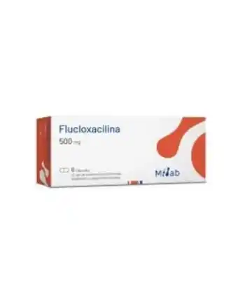 Farmacias Ahumada Flucloxacilina 500 mg x 6 cápsulas oferta