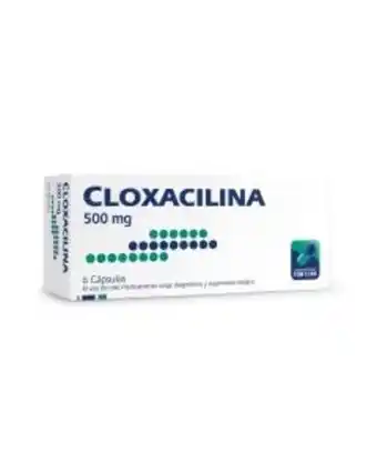 Farmacias Ahumada Cloxacilina 500 mg x 6 capsulas oferta