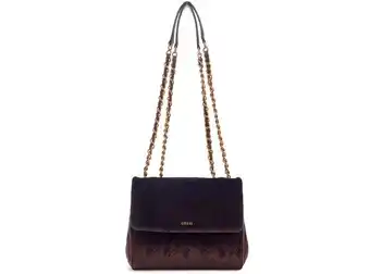 Cartera inia convertible xbody flap drb café guess