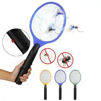 Linio Mata mosca raqueta electrica recargable insectos item 740 oferta