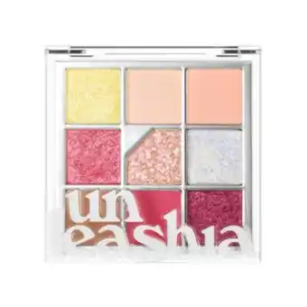 Linio Paleta de sombras glitter no. 7 all of peach ade unleashia oferta