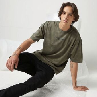 Falabella Americanino polera manga corta algodón orgánico hombre oferta