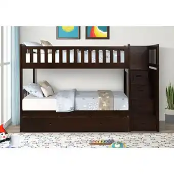La Polar Camarote casanova 1 plaza chicago con gaveta inferior + escalera 4 cajones oferta