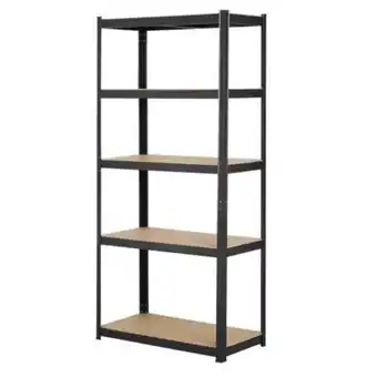 Linio Estante acero pintado 90x40x180 cm 5 band. 875 kg oferta