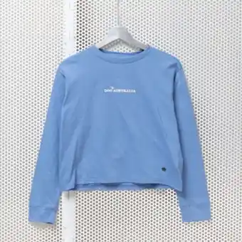 Falabella Doo australia polera niña manga larga algodón reciclado oferta
