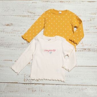 Falabella Yamp polera bebé niña manga larga algodón oferta