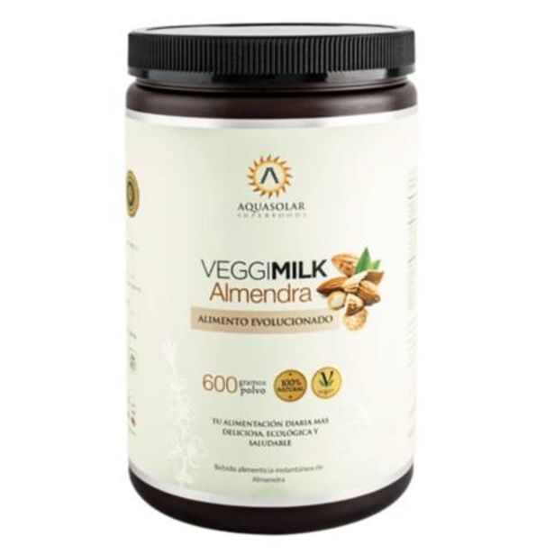 Linio Leche vegetal veggimilk de almendra - aquasolar 600gr oferta