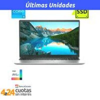 PC Factory Notebook inspiron 3511 15.6 fhd intel i5-1135g7 8gb 256gb ssd windows 10 silver oferta