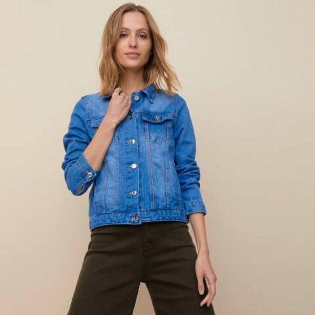Linio Basement chaqueta de jeans mujer oferta