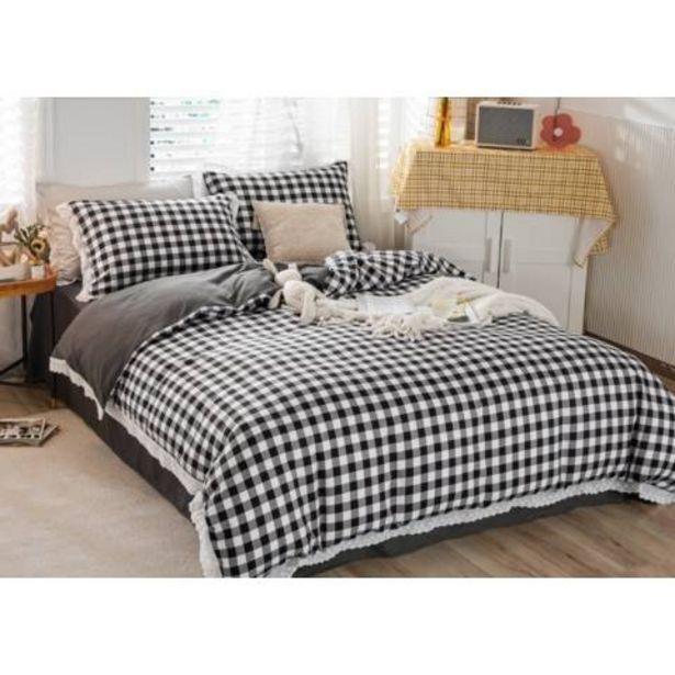 Linio Set ropa de cama sabanas +funda de plumon 2 plazas kk2 oferta