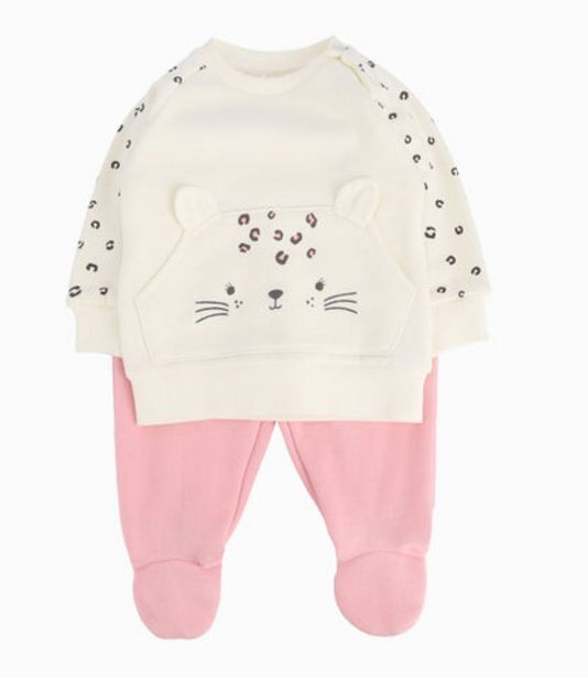 Limonada Conjunto recién nacida con gatito rosado oferta