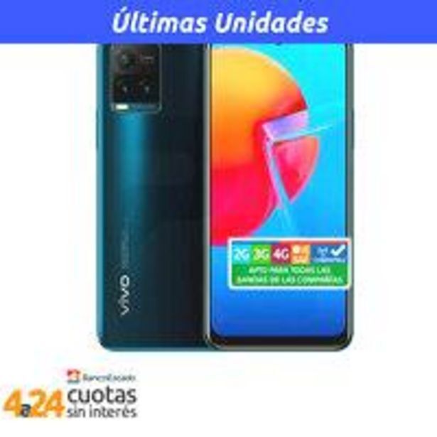 PC Factory Smartphone y21s 128gb/4gb azul liberado oferta