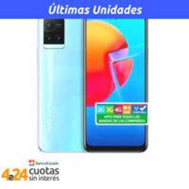 PC Factory Smartphone y21s 128gb/4gb blanco liberado oferta
