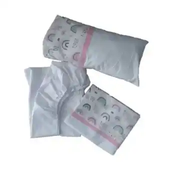 Linio Sabanas cuna colecho colchón 90x55cm - arcoíris rosado oferta