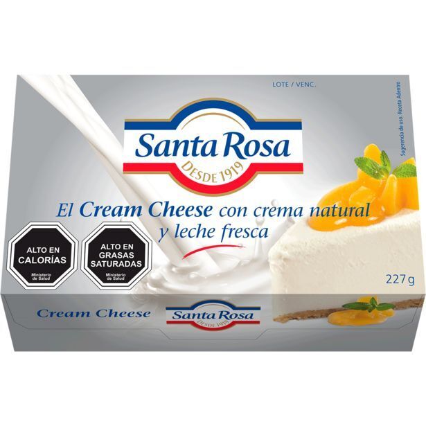 Santa Isabel Queso crema 227 g oferta