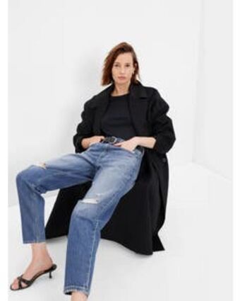 GAP Jeans gap barrel high rise mujer washwell oferta