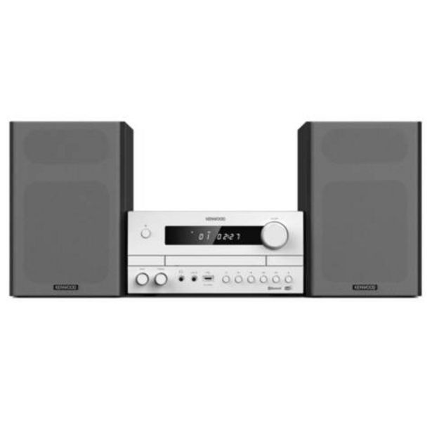 Linio Microcomponente kenwood m-822dab-w cd-player bluetooth oferta