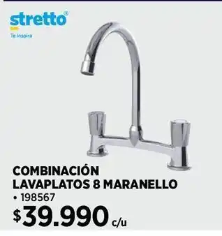 Construmart Lavaplatos stretto oferta