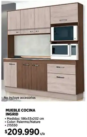Muebles de cocina ingrid