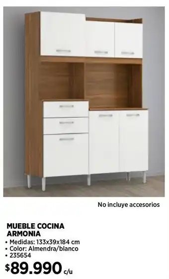 Construmart Muebles de cocina armonia oferta