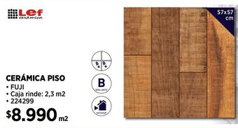 Construmart Cerámica piso oferta