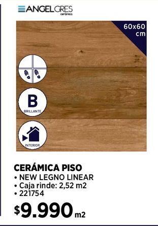 Construmart Cerámica piso oferta