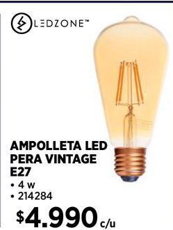 Construmart Ampolletas led oferta