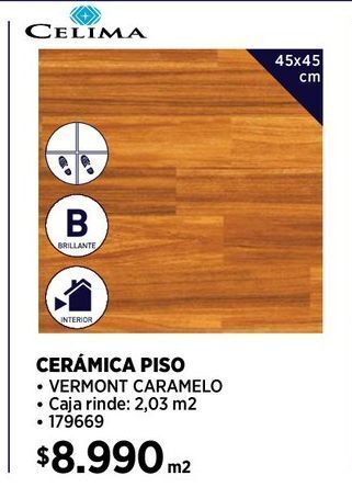Construmart Cerámica piso celima oferta