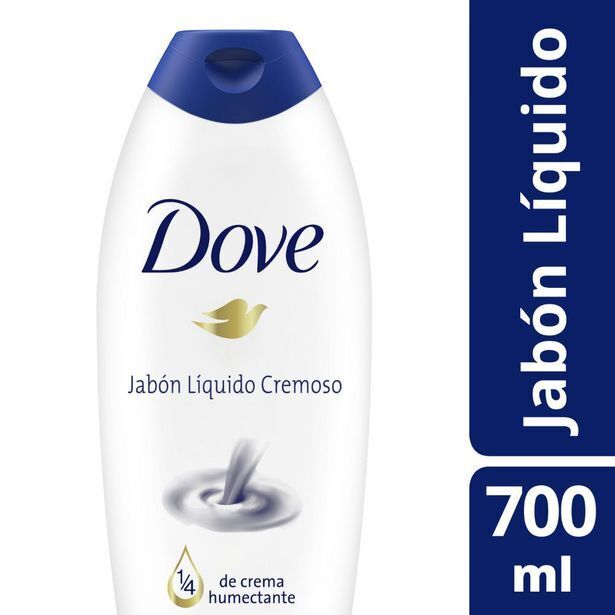 Unimarc Jabón líquido dove crema humectante 700 ml oferta
