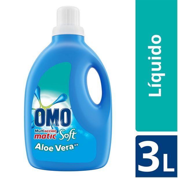 Unimarc Detergente omo matic multiacción soft líquido 3 l oferta